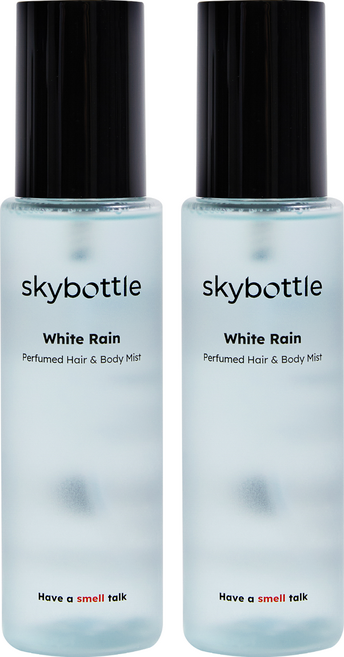 skybottle 身體髮香噴霧 白花漫雨, 2個, 100ml