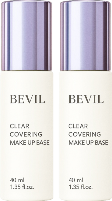 BEVIL 超濾光防護隔離霜 40ml, 2個, 綠色