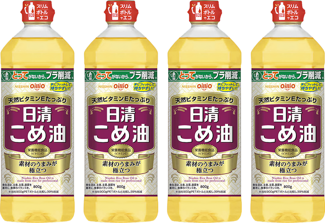 NISSIN 日清 米油, 800g, 4瓶