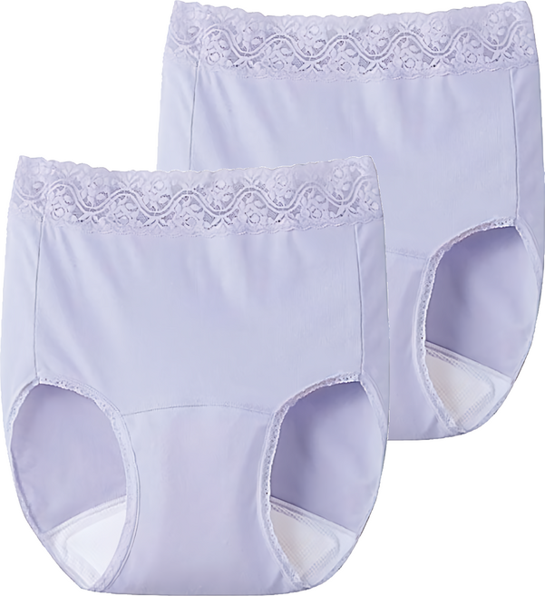 Cervin 女用 日本製蕾絲款失禁內褲 U0864 100cc, L, 1件, 2件