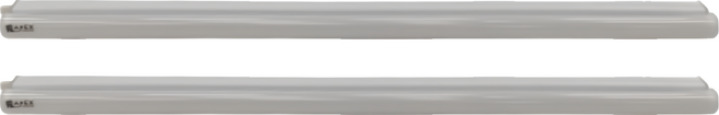 APEX LIGHTING 艾沛斯照明 彩盒T5 全塑支架燈 10W AP-I210W 二尺 暖白 黃光/3000K, 暖白光, 2個