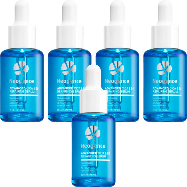 Neogence 霓淨思 極效積雪草B5舒敏修護精華, 30ml, 5瓶