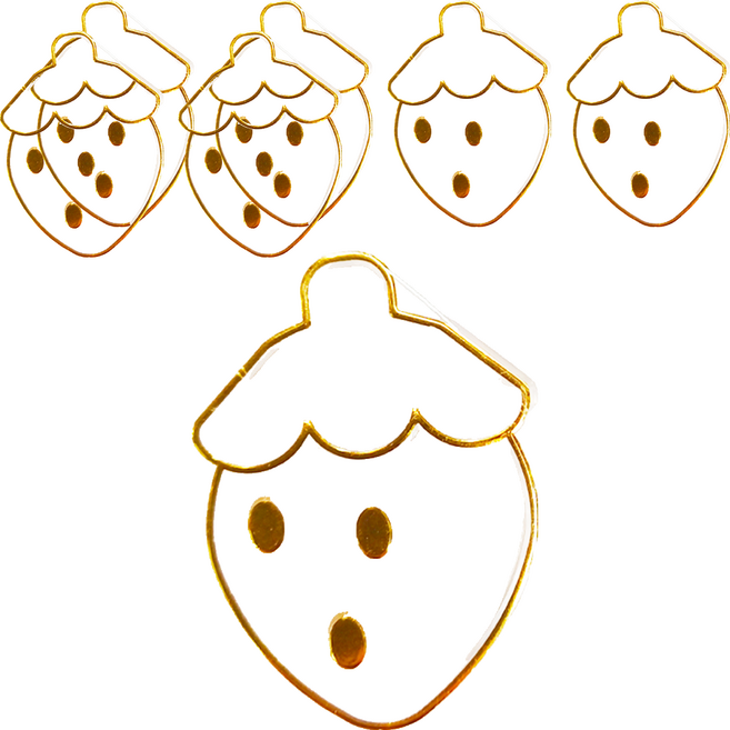 AMOS 阿摩司 壓克力模型版, 金色, 7個