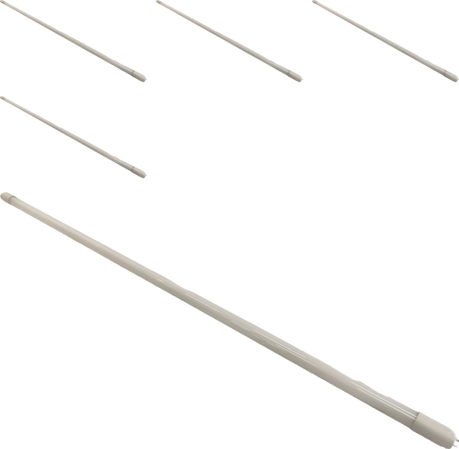 KAO'S 高氏 LED T8燈管 20W KD065H4L 27.5 x 1198mm, 黃光, 5個