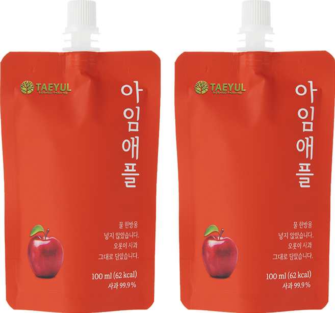 IMAPPLE 貝兒 NFC 蘋果汁, 2包, 100ml
