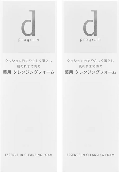 d program 敏感話題 潔膚乳 N, 120g, 2瓶