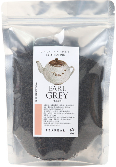 티리얼 얼그레이 홍차, 130g, 1개, 1개입