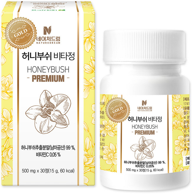 네이처드림 허니부쉬 비타정, 30정, 1개
