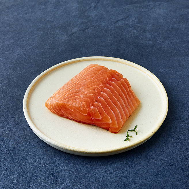 바른씨 신선한 생연어 (냉장), 1개, 200g