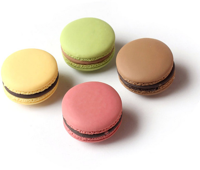 Livingif 馬卡龍造型磁鐵4款, 彩色