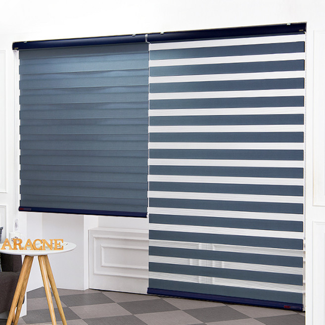 아라크네 네츄럴 콤비블라인드 창문형