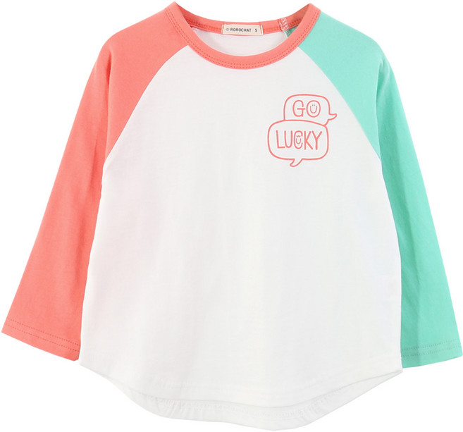 로로샤 아동용 다란 티셔츠