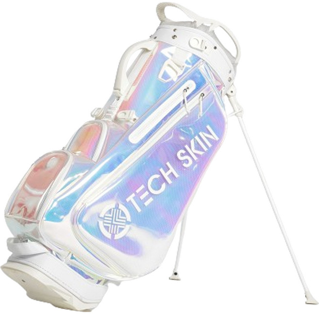 TECH SKIN Tour Flex 站立式高爾夫球袋, 幻彩