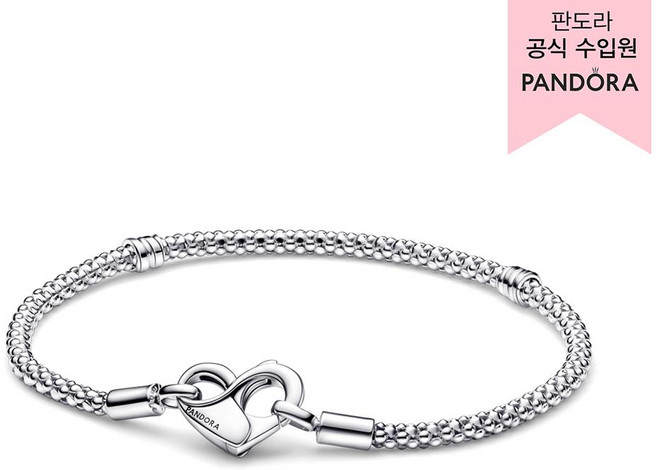 PANDORA 潘多拉 女士 Moments 鉚釘鏈手鏈 592453C00