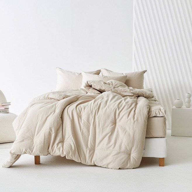 라뽐므 아띠끄 면 차렵이불 세트