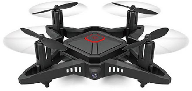 두로카리스마 스타피쉬 WiFi 카메라 드론, 혼합색상