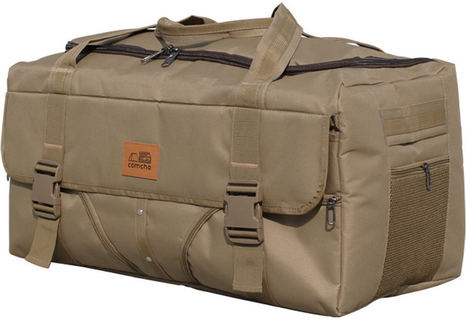 캠차 캔버스 멀티 캠핑가방, 브라운, 1단, 1개