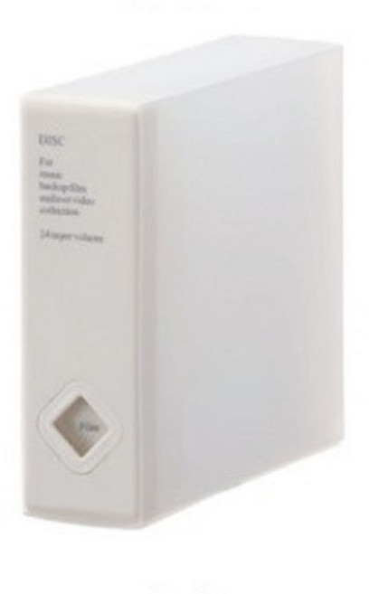 앨범형 CD 케이스, 화이트, 1개