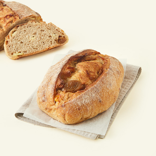 바른식방 무화과 치즈 깜빠뉴, 300g, 1개, 1개입