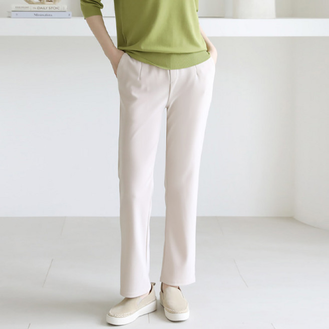 바네사빈 여성용 뱃살쏙 키큰 키작 일자핏 슬랙스 v00636