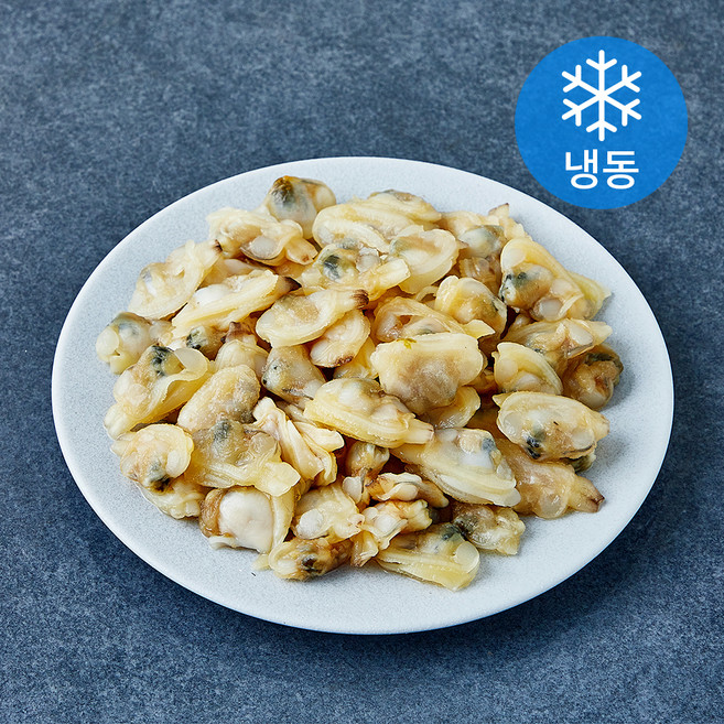 고고새우 손질 다용도 활용만점 자숙 바지락살 특대 죽 / 미역국 / 해물찜 / 파스타 (냉동), 1개, 500g