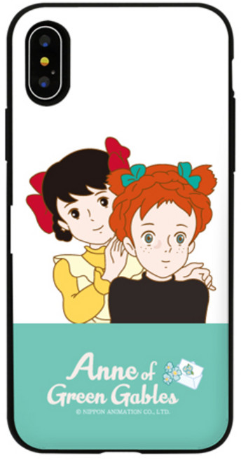 빨간머리앤 프렌드 카드 도어 범퍼 휴대폰 케이스