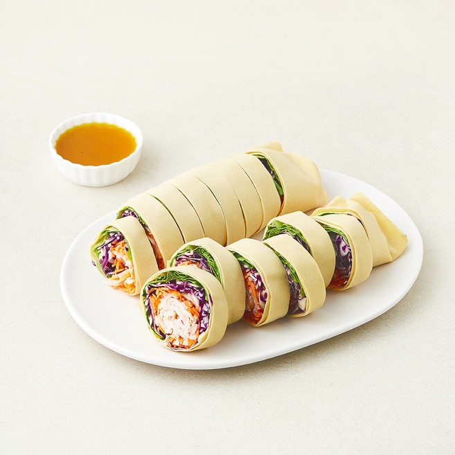 조르니키친 한입 포두부 닭가슴살롤, 360g, 1개