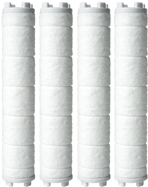 대림바스 디클린 주방 수전 교체용 멀티필터, 4개, 무향