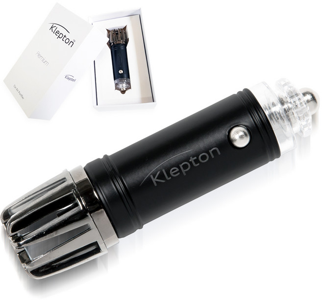 클렙튼 프리미엄 차량용 공기청정기, 블랙