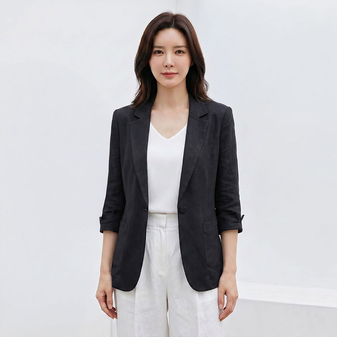 ATTERLIC 女款 Lorni 大尺碼 夏季 西裝外套 11754
