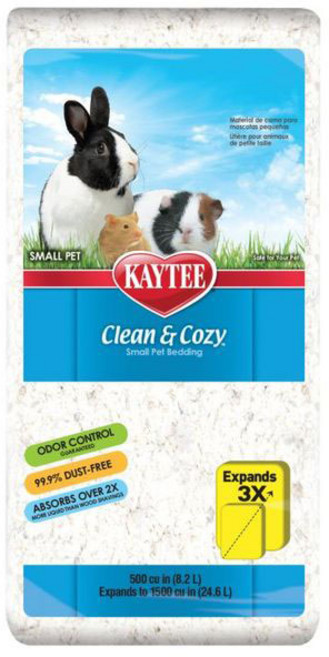 케이티 클린앤코지 소동물용 베딩 오리지널 화이트, 24.6L, 1개