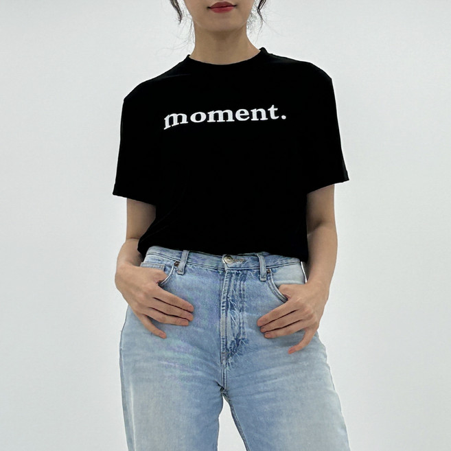 안다로미 여성용 빈뷰스 반팔 티셔츠