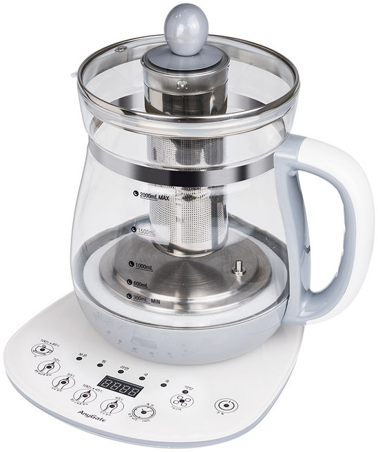 애니게이트 멀티분유포트 대용량 전기포트 티포트 2L, anygate88