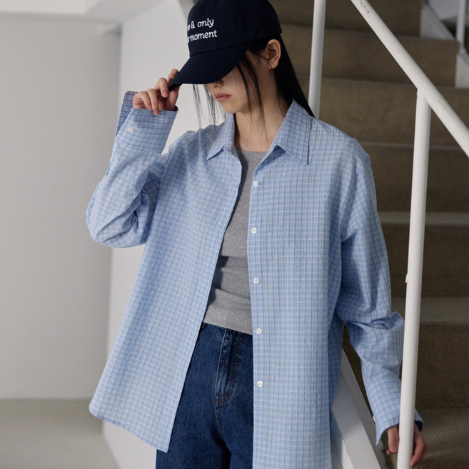 38COMEONCOMMON 女款 Comfy Over Stripe 襯衫