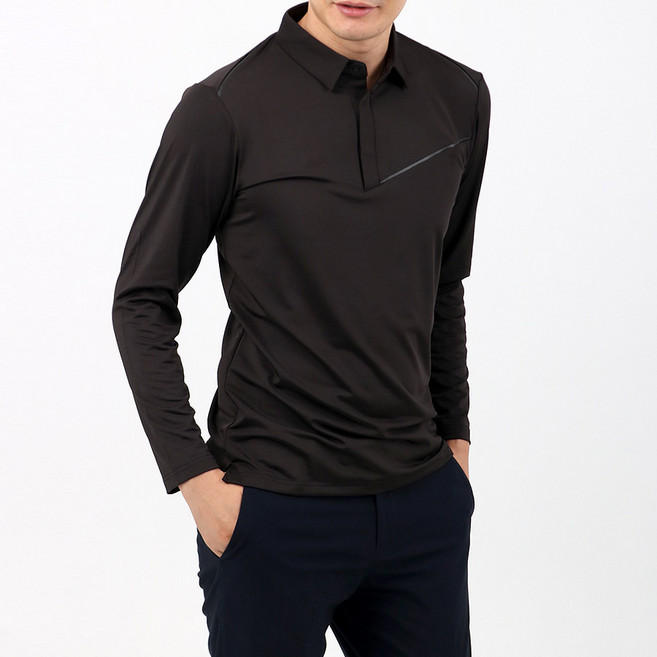 고탄력 고기능성 사방스판 골프티셔츠 KBL783