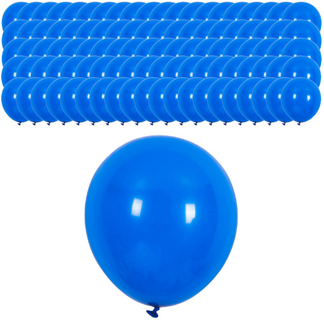 윰스 이벤트 풍선, 블루, 100개