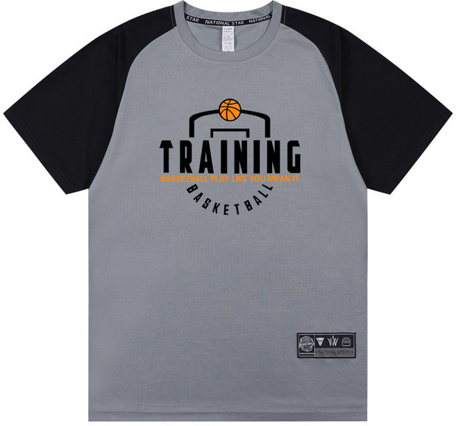 어썸드로우 남성용 데일리 트레이닝 반팔 상의 AD 7015