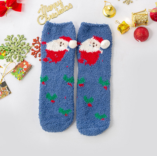 엘쏘 귀여운 캐릭터 수면양말