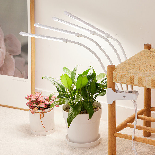 브루이 LED 바형 식물등 프로 4구, 1개