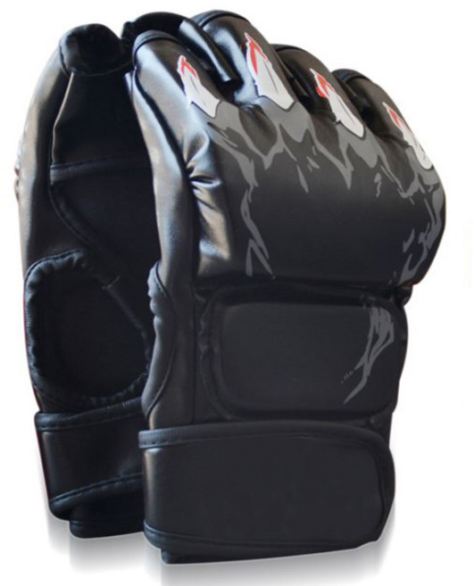 격투기용 복싱글러브, 블랙, 1개