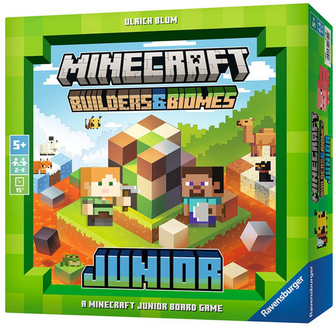 SWAN PANASIA 新天鵝堡 當個創世神兒童版, Minecraft主題遊戲 混和顏色, 1盒