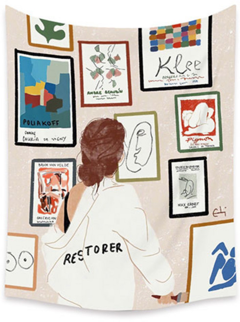 오저씨 페브릭 포스터, CX202173