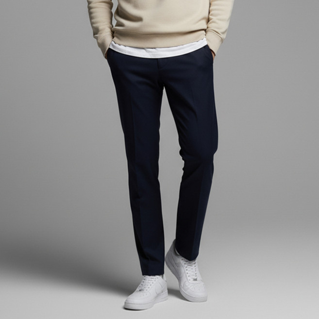 Raymon 男款 雷蒙天森 直筒西裝褲 短版/長版