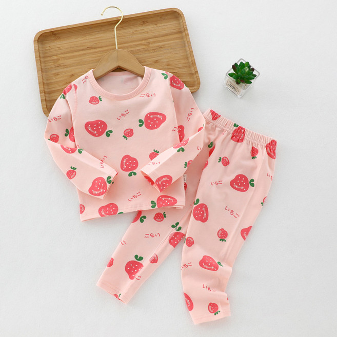 하라로이 아동용 긴팔 실내복