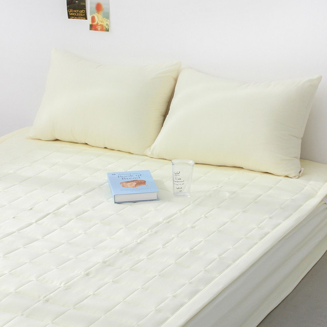 Lucidsleep Amelie水洗固定鬆緊帶薄墊, Lemonade