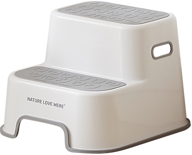 NATURE LOVE MERE ABC安全踏板 灰色, 1個