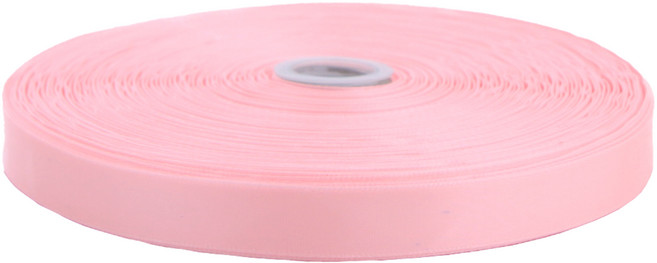 아이엔피 공단 리본끈 15mm 15A0, 핑크(15A013), 90m, 1개
