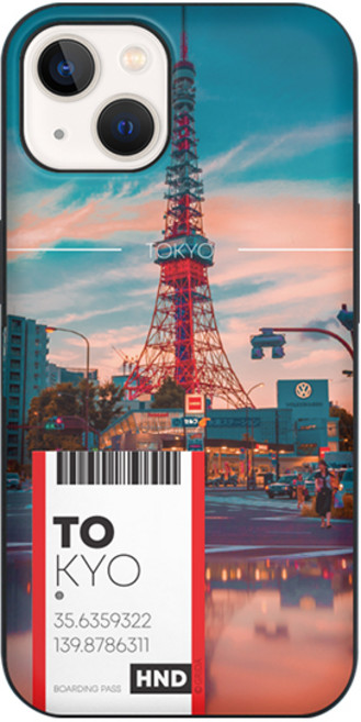 헬로우그리다 픽쳐티켓 도어범퍼 휴대폰 케이스