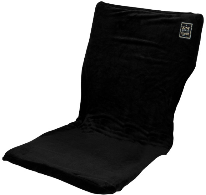 카즈미 서퍼 리버시블 워머 체어커버, 화이트 + 블랙, 1개