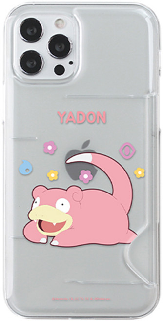PoKeMoN 寶可夢 角色印花透明卡片收納超薄手機殼